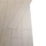Lamas para suelo autoadhesivas PVC roble blanco 5,02 m² 2 mm en Materiales de construcción | Comprar online en Foru.es