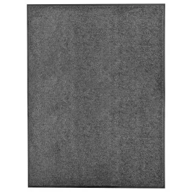 Washable anthracite grey doormat 90x120 cm by vidaXL, Doormats - Ref: Foro24-323418, Price: 54,93 €, Discount: %
