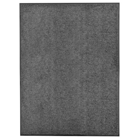 Felpudo lavable gris antracita 90x120 cm de vidaXL, Felpudos - Ref: Foro24-323418, Precio: 54,93 €, Descuento: %