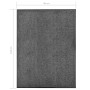 Felpudo lavable gris antracita 90x120 cm de vidaXL, Felpudos - Ref: Foro24-323418, Precio: 56,06 €, Descuento: %