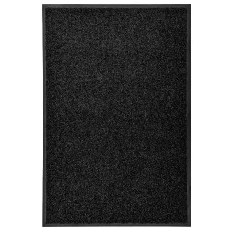 Felpudo lavable negro 60x90 cm de vidaXL, Felpudos - Ref: Foro24-323410, Precio: 43,08 €, Descuento: %