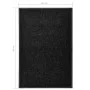 Felpudo lavable negro 60x90 cm de vidaXL, Felpudos - Ref: Foro24-323410, Precio: 43,08 €, Descuento: %