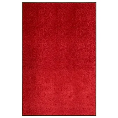 Felpudo lavable rojo 120x180 cm de vidaXL, Felpudos - Ref: Foro24-323426, Precio: 105,90 €, Descuento: %