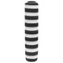Red de privacidad HDPE gris antracita y blanco 1x10 m 150 g/m² de , Sombrillas - Ref: Foro24-4003671, Precio: 20,63 €, Descue...