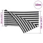 Red de privacidad HDPE gris antracita y blanco 1x10 m 150 g/m² de , Sombrillas - Ref: Foro24-4003671, Precio: 20,63 €, Descue...