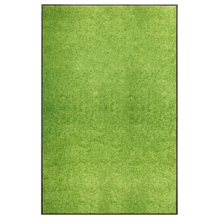 Felpudo lavable verde 120x180 cm de vidaXL, Felpudos - Ref: Foro24-323432, Precio: 94,37 €, Descuento: %