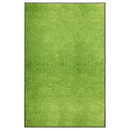 Felpudo lavable verde 120x180 cm de vidaXL, Felpudos - Ref: Foro24-323432, Precio: 92,59 €, Descuento: %