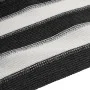 Red de privacidad HDPE gris antracita y blanco 2x25 m 150 g/m² de , Sombrillas - Ref: Foro24-4003684, Precio: 64,78 €, Descue...