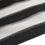 Red de privacidad HDPE gris antracita blanco 1,5x25 m 150 g/m² de , Sombrillas - Ref: Foro24-4003678, Precio: 53,75 €, Descue...