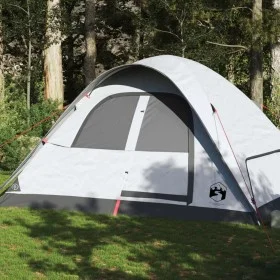 Tienda familiar iglú 6 personas tela opaca impermeable blanca de , Tiendas de campaña - Ref: Foro24-94558, Precio: 191,46 €, ...