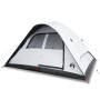 Tienda familiar iglú 6 personas tela opaca impermeable blanca de , Tiendas de campaña - Ref: Foro24-94558, Precio: 187,83 €, ...