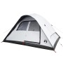 Tienda familiar iglú 6 personas tela opaca impermeable blanca de , Tiendas de campaña - Ref: Foro24-94558, Precio: 187,83 €, ...