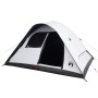 Tienda familiar iglú 6 personas tela opaca impermeable blanca de , Tiendas de campaña - Ref: Foro24-94558, Precio: 187,83 €, ...