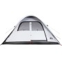 Tienda familiar iglú 6 personas tela opaca impermeable blanca de , Tiendas de campaña - Ref: Foro24-94558, Precio: 187,83 €, ...