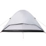 Tienda familiar iglú 6 personas tela opaca impermeable blanca de , Tiendas de campaña - Ref: Foro24-94558, Precio: 187,83 €, ...