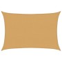 Toldo de vela rectangular HDPE arena 160 g/m² 2,5x4 m de , Sombrillas - Ref: Foro24-4002036, Precio: 26,22 €, Descuento: %