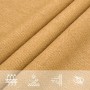 Toldo de vela rectangular HDPE arena 160 g/m² 2,5x4 m de , Sombrillas - Ref: Foro24-4002036, Precio: 26,22 €, Descuento: %