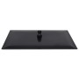 Cabezal ducha efecto lluvia acero inox cuadrado negro 40x30 cm de vidaXL, Cabezales de ducha - Ref: Foro24-147701, Precio: 42...