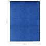Felpudo lavable azul 90x120 cm de vidaXL, Felpudos - Ref: Foro24-323442, Precio: 58,09 €, Descuento: %