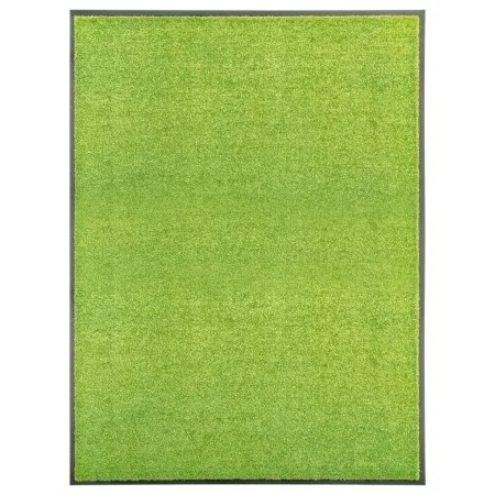 Felpudo lavable verde 90x120 cm de vidaXL, Felpudos - Ref: Foro24-323430, Precio: 51,40 €, Descuento: %