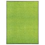 Felpudo lavable verde 90x120 cm de vidaXL, Felpudos - Ref: Foro24-323430, Precio: 60,73 €, Descuento: %