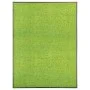 Felpudo lavable verde 90x120 cm de vidaXL, Felpudos - Ref: Foro24-323430, Precio: 51,40 €, Descuento: %
