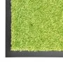 Felpudo lavable verde 90x120 cm de vidaXL, Felpudos - Ref: Foro24-323430, Precio: 51,40 €, Descuento: %