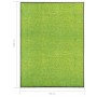 Felpudo lavable verde 90x120 cm de vidaXL, Felpudos - Ref: Foro24-323430, Precio: 60,73 €, Descuento: %