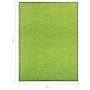 Felpudo lavable verde 90x120 cm de vidaXL, Felpudos - Ref: Foro24-323430, Precio: 51,40 €, Descuento: %