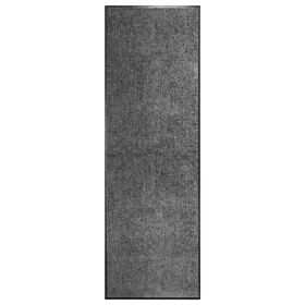 Felpudo lavable gris antracita 60x180 cm de vidaXL, Felpudos - Ref: Foro24-323417, Precio: 53,89 €, Descuento: %