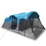 Tienda de campaña familiar túnel 8 personas impermeable azul de , Tiendas de campaña - Ref: Foro24-94786, Precio: 203,53 €, D...