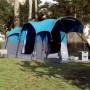Tienda de campaña familiar túnel 8 personas impermeable azul de , Tiendas de campaña - Ref: Foro24-94786, Precio: 203,53 €, D...