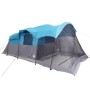 Tienda de campaña familiar túnel 8 personas impermeable azul de , Tiendas de campaña - Ref: Foro24-94786, Precio: 203,53 €, D...