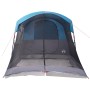 Tienda de campaña familiar túnel 8 personas impermeable azul de , Tiendas de campaña - Ref: Foro24-94786, Precio: 203,53 €, D...