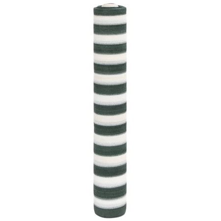 Red de privacidad HDPE verde y blanco 3,6x10 m 75 g/m² de , Sombrillas - Ref: Foro24-4003722, Precio: 33,72 €, Descuento: %