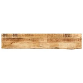 Solid mango wood natural edge table top 180x20x2.5 cm by , Table tops - Ref: Foro24-370329, Price: 187,96 €, Discount: %