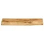 Solid mango wood natural edge table top 80x30x2.5 cm by , Table tops - Ref: Foro24-370334, Price: 41,10 €, Discount: %