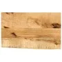 Solid mango wood natural edge table top 50x40x2.5 cm by , Table tops - Ref: Foro24-370343, Price: 32,56 €, Discount: %