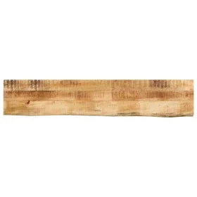 Solid mango wood natural edge table top 180x30x2.5 cm by , Table tops - Ref: Foro24-370341, Price: 213,94 €, Discount: %