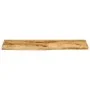 Solid mango wood natural edge table top 100x40x2.5 cm by , Table tops - Ref: Foro24-370348, Price: 74,16 €, Discount: %