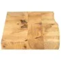 Solid mango wood natural edge table top 100x40x2.5 cm by , Table tops - Ref: Foro24-370348, Price: 74,16 €, Discount: %