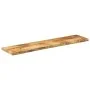 Solid mango wood natural edge table top 160x20x3.8 cm by , Table tops - Ref: Foro24-370376, Price: 65,64 €, Discount: %