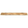 Solid mango wood natural edge table top 160x20x3.8 cm by , Table tops - Ref: Foro24-370376, Price: 65,64 €, Discount: %