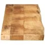 Solid mango wood natural edge table top 160x20x3.8 cm by , Table tops - Ref: Foro24-370376, Price: 65,64 €, Discount: %