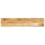 Solid mango wood natural edge table top 160x20x3.8 cm by , Table tops - Ref: Foro24-370376, Price: 65,64 €, Discount: %
