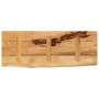 Tablero de mesa borde natural madera maciza mango 90x30x3,8 cm de , Tableros para mesas - Ref: Foro24-370383, Precio: 52,03 €...