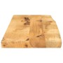 Tablero de mesa borde natural madera maciza mango 70x30x3,8 cm de , Tableros para mesas - Ref: Foro24-370381, Precio: 39,03 €...