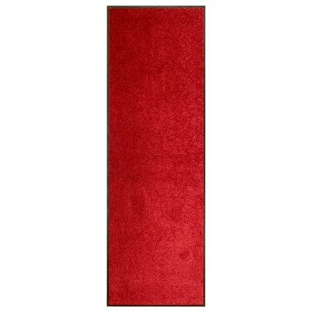 Felpudo lavable rojo 60x180 cm de vidaXL, Felpudos - Ref: Foro24-323423, Precio: 52,82 €, Descuento: %