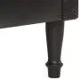Sillón de cuero auténtico negro de , Sillones - Ref: Foro24-286590, Precio: 282,27 €, Descuento: %