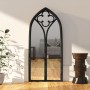 Espejo de hierro negro para uso interior 70x30 cm de , Espejos - Ref: Foro24-3093522, Precio: 88,66 €, Descuento: %
